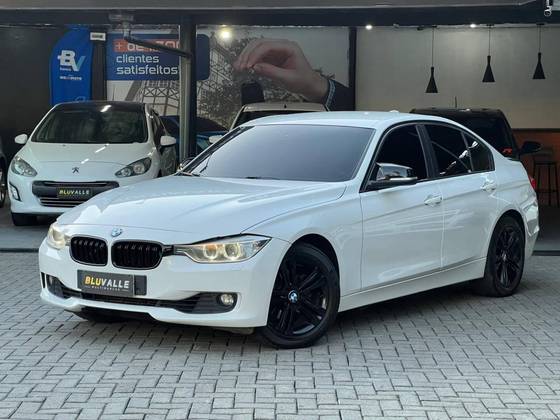 BMW 320i 2.0 16V TURBO ACTIVE FLEX 4P AUTOMÁTICO